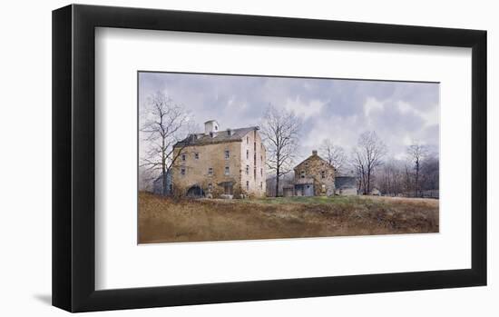 Late November-Ray Hendershot-Framed Giclee Print