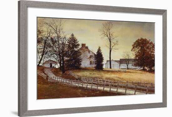 Late October-Ray Hendershot-Framed Art Print