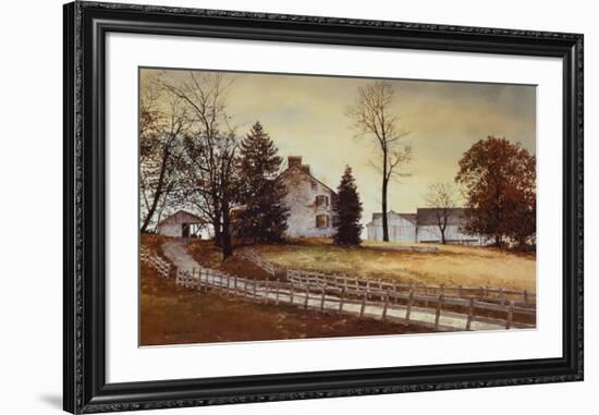 Late October-Ray Hendershot-Framed Art Print