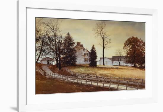 Late October-Ray Hendershot-Framed Art Print