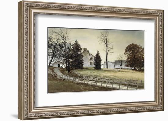 Late October-Ray Hendershot-Framed Giclee Print