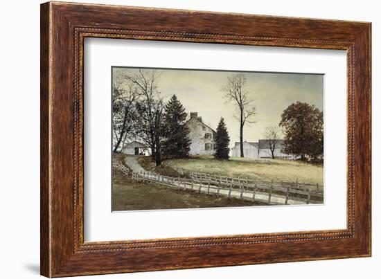 Late October-Ray Hendershot-Framed Giclee Print