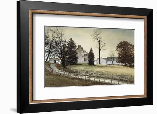 Late October-Ray Hendershot-Framed Giclee Print