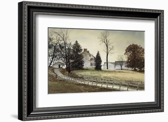 Late October-Ray Hendershot-Framed Giclee Print