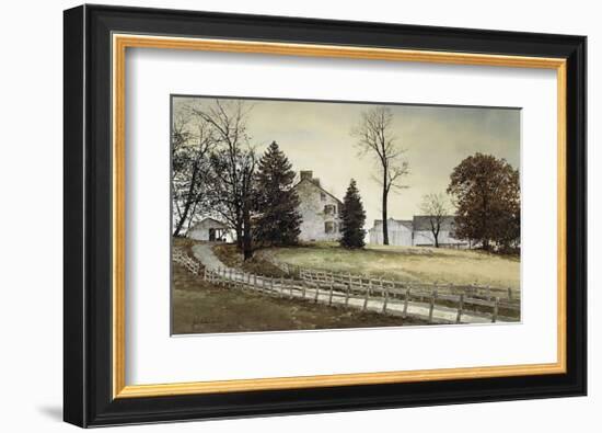 Late October-Ray Hendershot-Framed Giclee Print