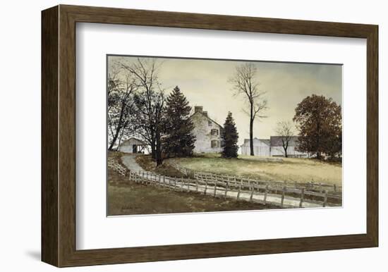 Late October-Ray Hendershot-Framed Giclee Print