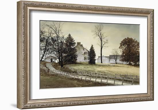 Late October-Ray Hendershot-Framed Giclee Print