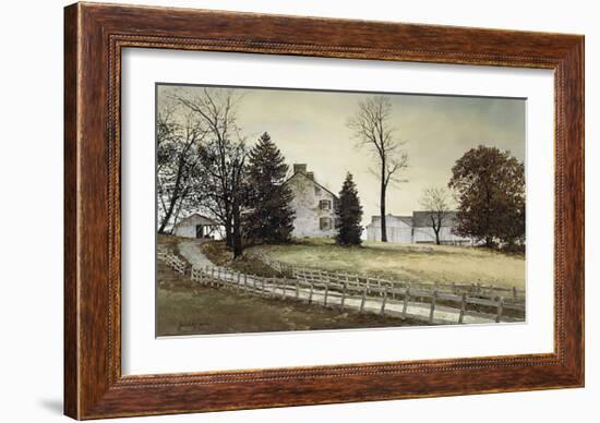 Late October-Ray Hendershot-Framed Giclee Print