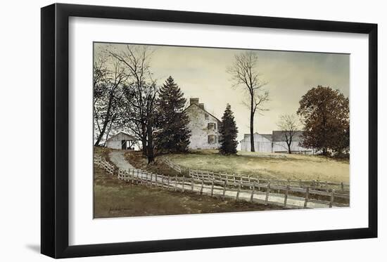 Late October-Ray Hendershot-Framed Giclee Print