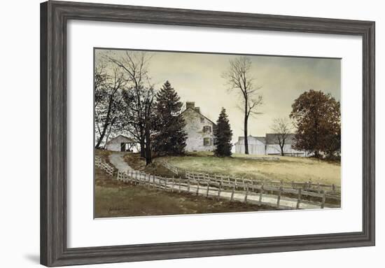 Late October-Ray Hendershot-Framed Giclee Print