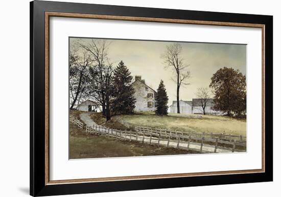 Late October-Ray Hendershot-Framed Giclee Print