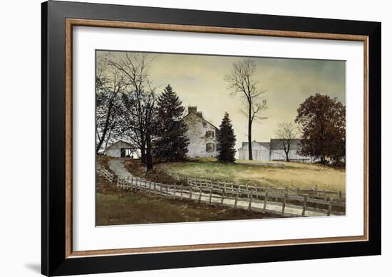 Late October-Ray Hendershot-Framed Art Print