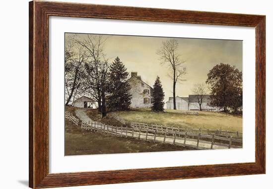 Late October-Ray Hendershot-Framed Art Print