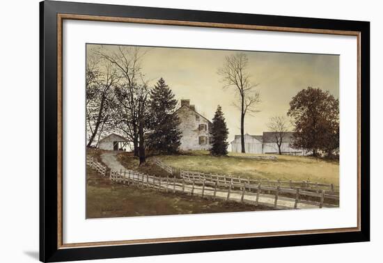 Late October-Ray Hendershot-Framed Art Print