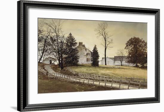 Late October-Ray Hendershot-Framed Art Print