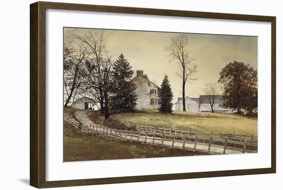 Late October-Ray Hendershot-Framed Art Print