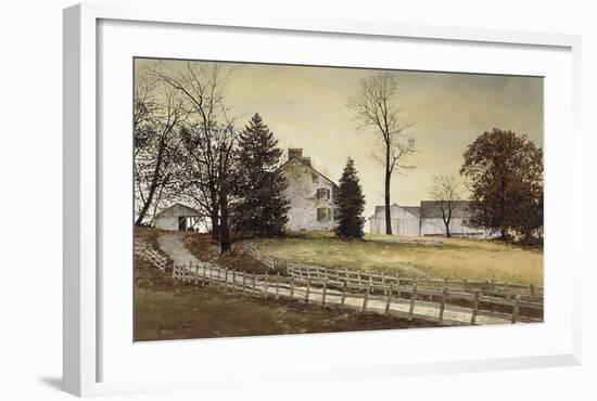 Late October-Ray Hendershot-Framed Art Print