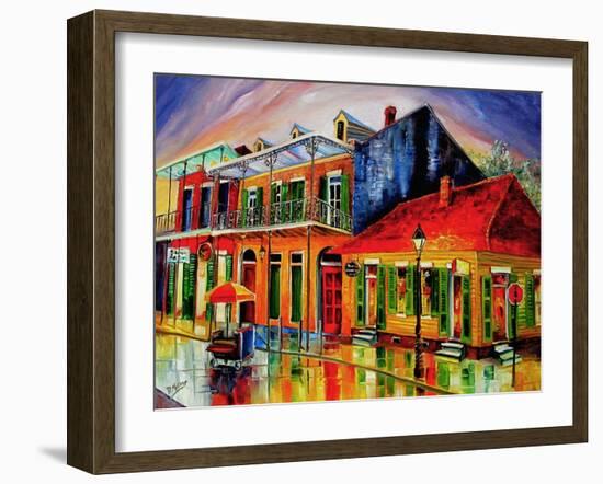 Late on Bourbon Street-Diane Millsap-Framed Art Print