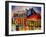 Late on Bourbon Street-Diane Millsap-Framed Art Print