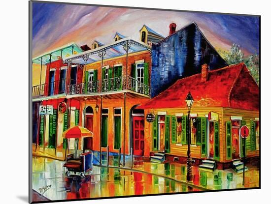 Late on Bourbon Street-Diane Millsap-Mounted Art Print