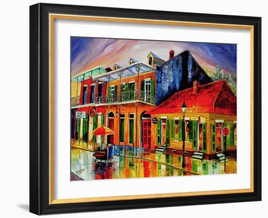 Late on Bourbon Street-Diane Millsap-Framed Art Print