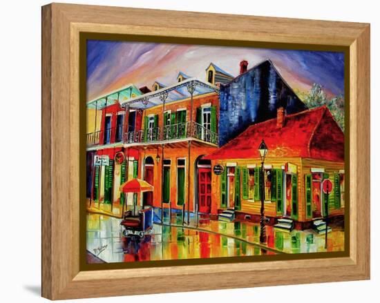 Late on Bourbon Street-Diane Millsap-Framed Stretched Canvas