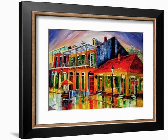 Late on Bourbon Street-Diane Millsap-Framed Art Print