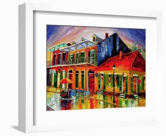 Late on Bourbon Street-Diane Millsap-Framed Art Print