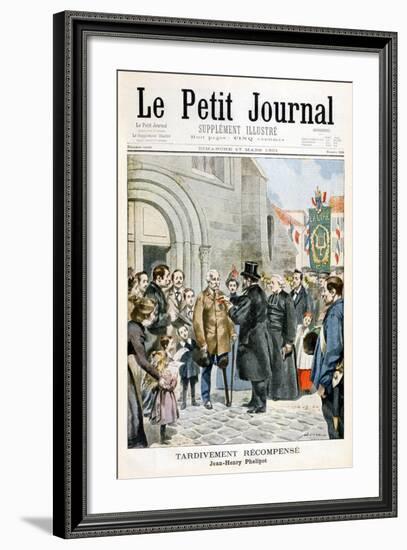 Late Reward for Jean-Henry Phelipot, 1901-null-Framed Giclee Print