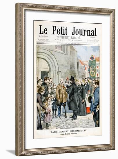 Late Reward for Jean-Henry Phelipot, 1901-null-Framed Giclee Print