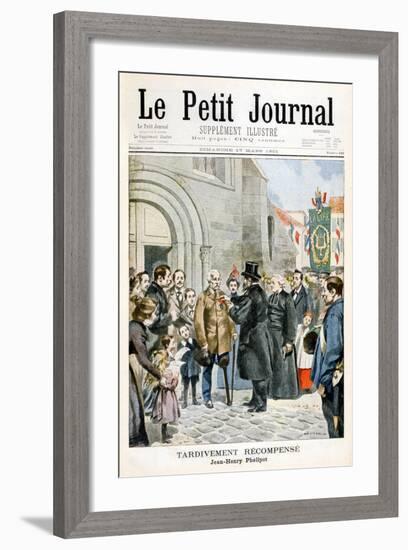 Late Reward for Jean-Henry Phelipot, 1901-null-Framed Giclee Print