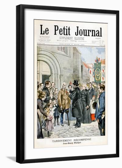 Late Reward for Jean-Henry Phelipot, 1901-null-Framed Giclee Print
