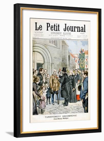 Late Reward for Jean-Henry Phelipot, 1901-null-Framed Giclee Print