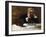 Late Self-Portrait; Spates Selbstbildnis-Carl Schuch-Framed Giclee Print