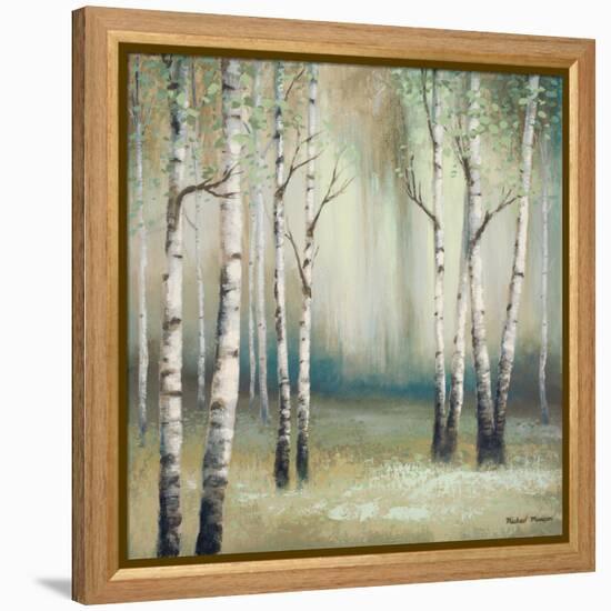 Late September Birch I-Michael Marcon-Framed Stretched Canvas