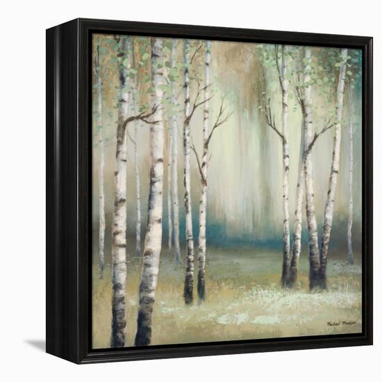 Late September Birch I-Michael Marcon-Framed Stretched Canvas