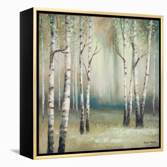Late September Birch I-Michael Marcon-Framed Stretched Canvas