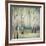 Late September Birch I-Michael Marcon-Framed Giclee Print