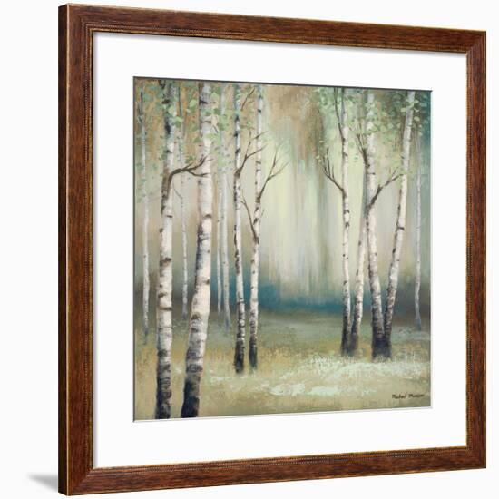 Late September Birch I-Michael Marcon-Framed Giclee Print