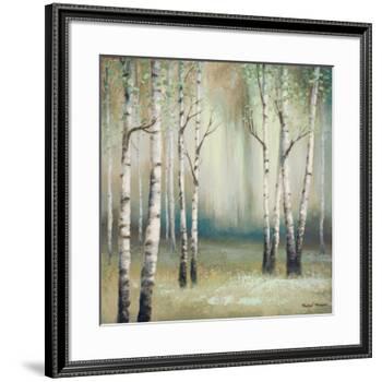 Late September Birch I-Michael Marcon-Framed Giclee Print