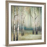 Late September Birch I-Michael Marcon-Framed Giclee Print