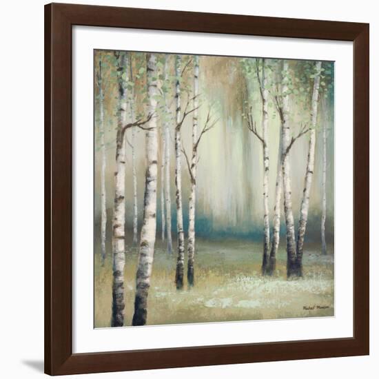 Late September Birch I-Michael Marcon-Framed Giclee Print