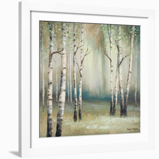 Late September Birch I-Michael Marcon-Framed Giclee Print