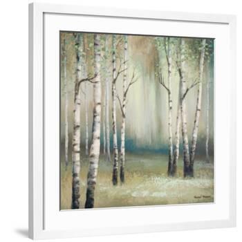 Late September Birch I-Michael Marcon-Framed Giclee Print