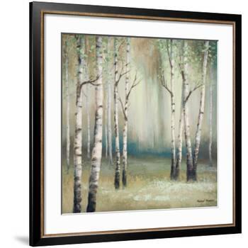 Late September Birch I-Michael Marcon-Framed Giclee Print