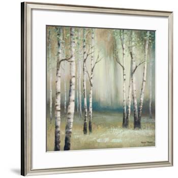 Late September Birch I-Michael Marcon-Framed Giclee Print