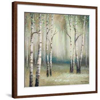Late September Birch I-Michael Marcon-Framed Giclee Print