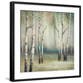 Late September Birch I-Michael Marcon-Framed Giclee Print