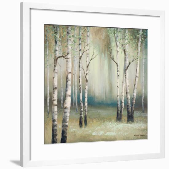 Late September Birch I-Michael Marcon-Framed Giclee Print