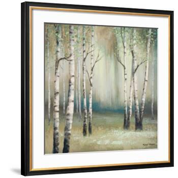 Late September Birch I-Michael Marcon-Framed Giclee Print